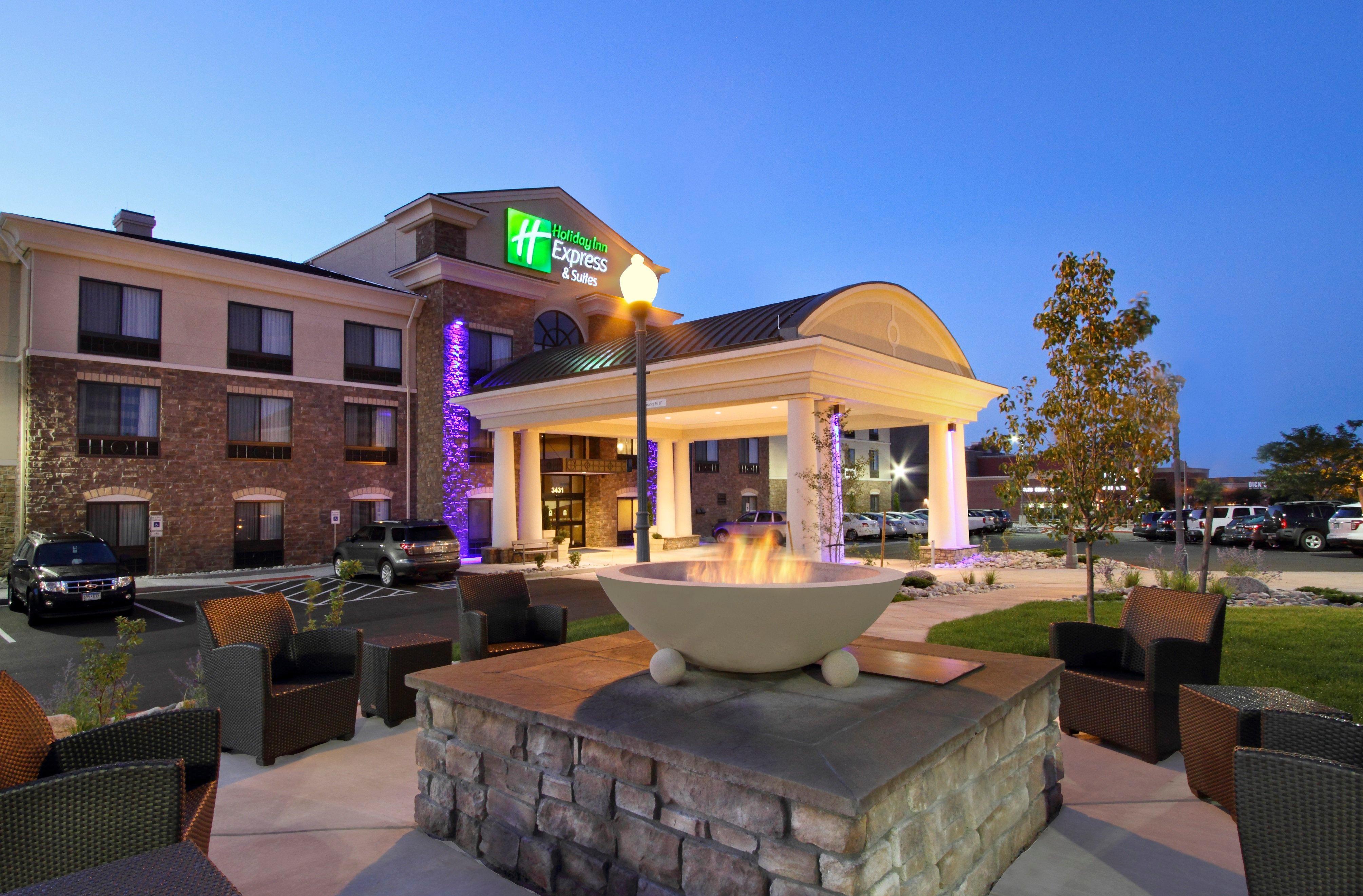 Holiday Inn Express - Colorado Springs - First & Main By Ihg Kültér fotó