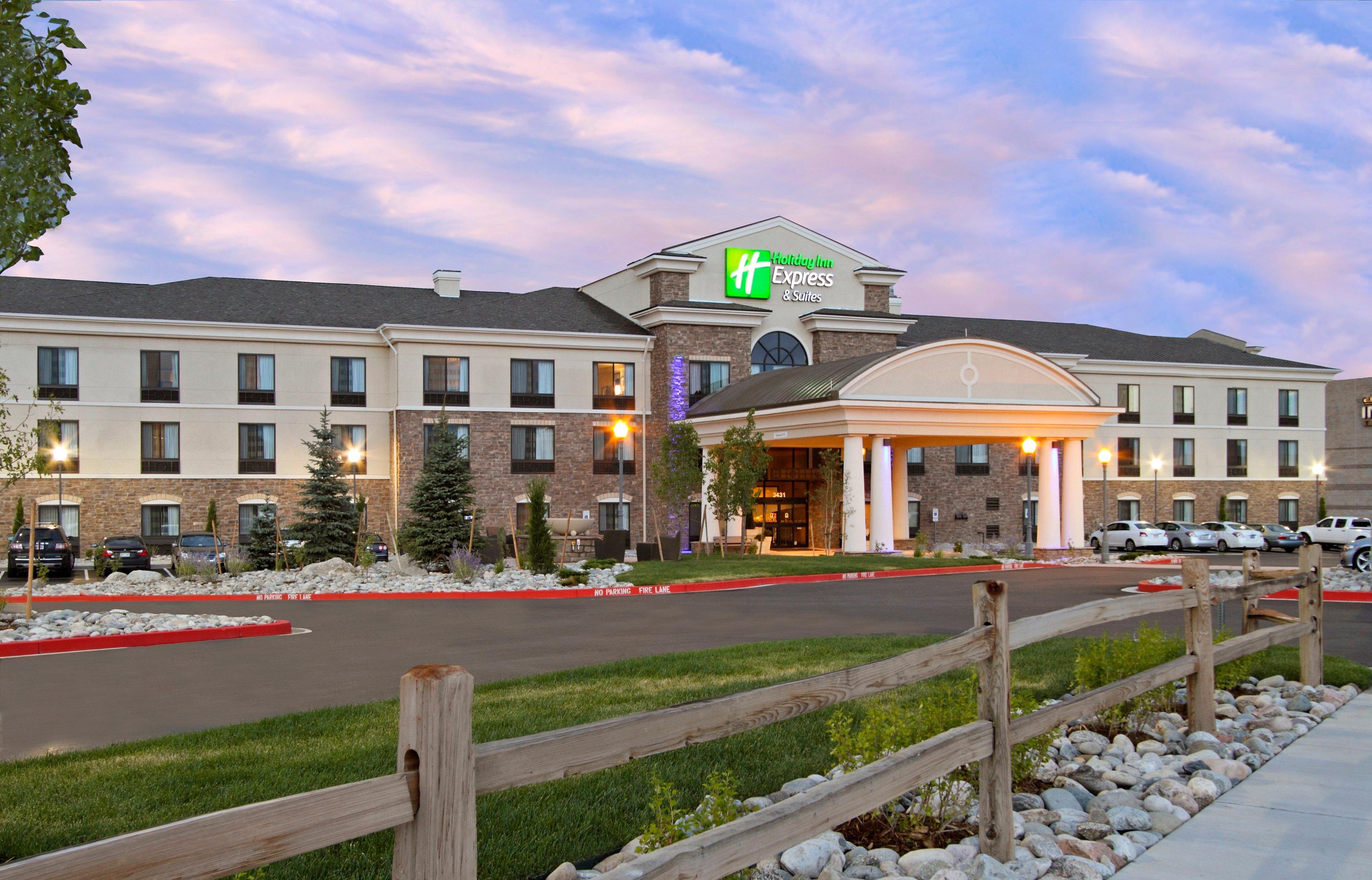 Holiday Inn Express - Colorado Springs - First & Main By Ihg Kültér fotó