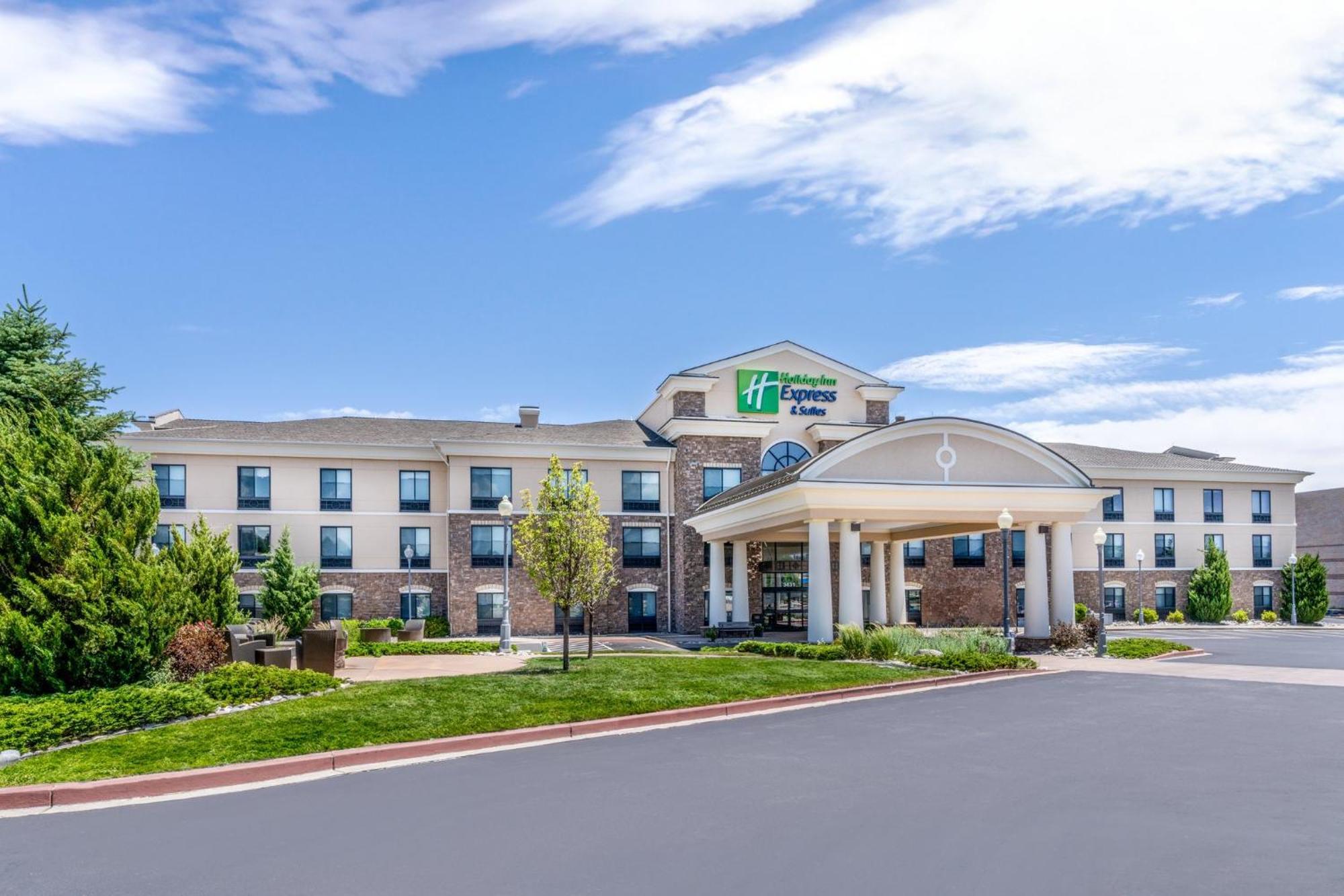 Holiday Inn Express - Colorado Springs - First & Main By Ihg Kültér fotó